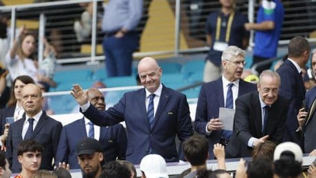 Florentino Pérez se trae 'otro título' del Mundial de Clubes