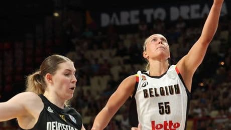 Klare 59:83-Pleite: Belgien zu stark – EM-Aus für deutsche Basketballerinnen