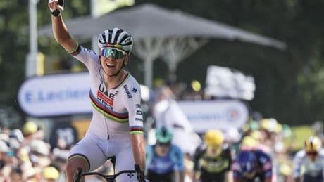 Tour de France: Tadej Pogačar holt sich das Gelbe Trikot zurück