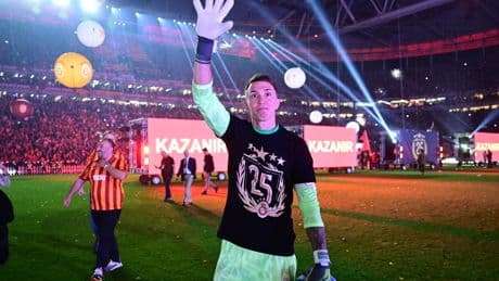 Galatasaray'ın yeni kaptanı belli oldu