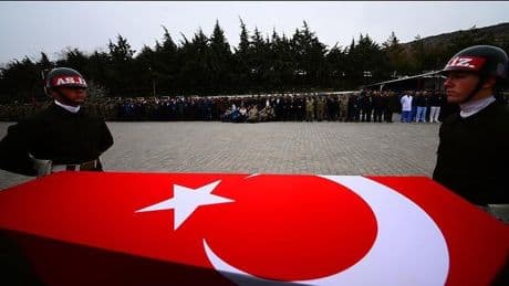 Şehitler için siyasilerden başsağlığı mesajları
