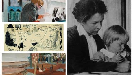 “Tove Jansson, Mumilerin Yaratıcısı ve Sanatçı” sergisi Aynalı Geçit'te