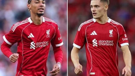Florian Wirtz makes feelings clear on Hugo Ekitike after just one Anfield match together