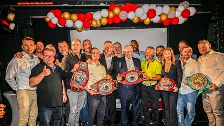 Peter Hanraths  zum 80. - Ein Klassentreffen der Box-Stars