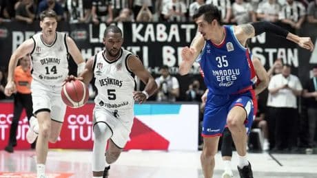 8 yıl sonra bir ilk... Basketbol Süper Ligi'nde finalin adı belli oldu!