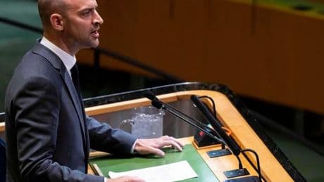 « La perspective de deux Etats est en danger de mort » : le discours de Jean-Noël Barrot aux Nations unies sur la situation à Gaza