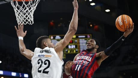 Real Madrid - Baskonia, en directo Liga Endesa: resultado, valoraciones y estadísticas en vivo