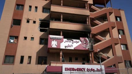 Gaza-Krieg: Israel greift weiteres Krankenhaus in Gaza an - elf Tote