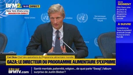 Aide humanitaire à Gaza: "un cessez-le-feu est urgent" assure le directeur exécutif adjoint du programme alimentaire mondial