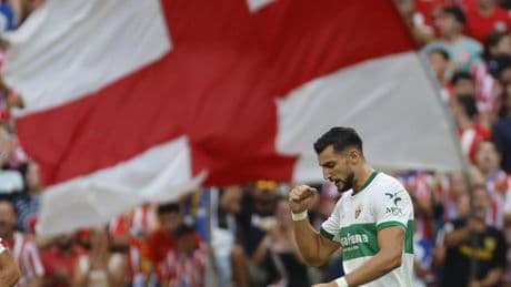 Horario y dónde ver por TV el Elche - Levante de LaLiga EA Sports