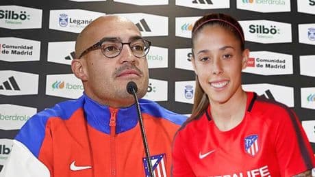 La rueda de prensa de Víctor Martín y Lola Gallardo previa a la final ante el Barça, en streaming