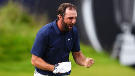 Golfer Scheffler boekt vierde majorzege op British Open