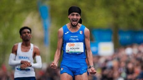 Che allenamento Iliass Aouani prima dell'oro europeo: 10 x 1600 con ultimo 1200 in 3'06&quot;