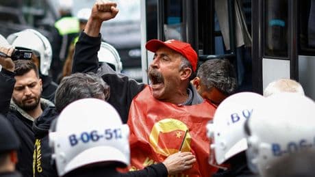 Türkei: Hunderte Festnahmen bei Mai-Protesten in Istanbul