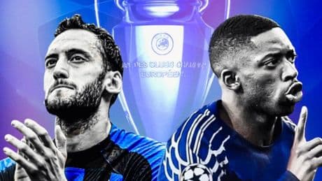 Münih dev finali bekliyor | Hakan'lı Inter, Paris Saint Germain karşısında: Muhtemel 11'ler