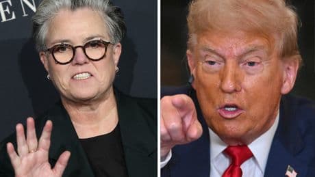 Rosie O’Donnell Responds to Trump’s Threat to Revoke Her U.S. Citizenship, Brings Epstein Into the Row