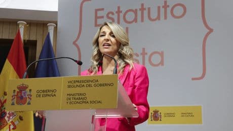 El Estatuto del Artista regulará el trabajo de los menores en redes, dará más protección frente al acoso y pondrá coto a la IA