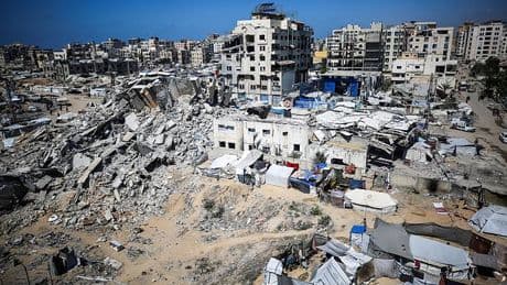 Israel orders all one million Gaza City citizens to evacuate and warns it will 'raze' the strip if Hamas does not release all hostages