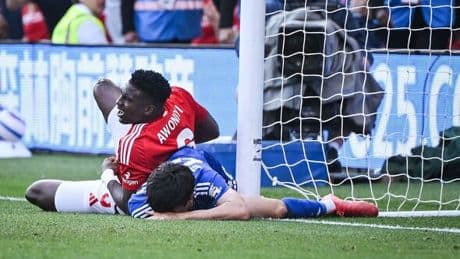 Nottingham Forest issue statement after Taiwo Awoniyi undergoes 'urgent' surgery