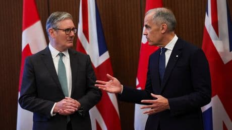Canada agrees to ratify Britain’s accession to major trans-Pacific trade pact