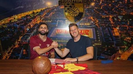 Göztepe, Efkan Bekiroğlu'yu transfer etti!