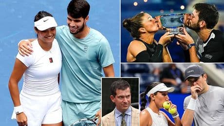 Tim Henman gives scathing verdict on $1m US Open mixed doubles revamp after big-name singles stars were beaten by specialists