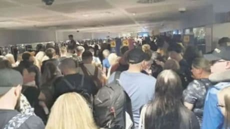 Tenerife airport chaos as British tourists demand 1 change