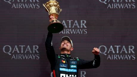 British Grand Prix: Lando Norris profits from Oscar Piastri penalty to clinch first home win