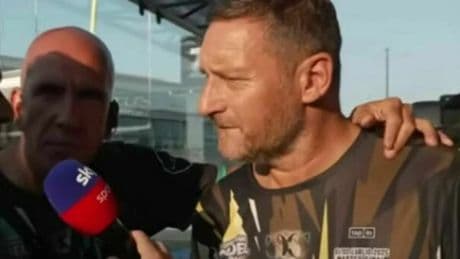 Totti e Di Canio: «Quando s?incontravano Roma e Lazio c?era sempre tensione»