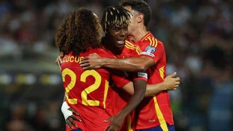 Bulgaria - España, en directo clasificación Mundial 2026: resultado y goleadores, en vivo online