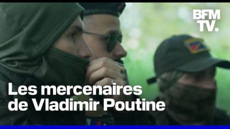 Guerre en Ukraine: BFMTV avec les mercenaires de Vladimir Poutine