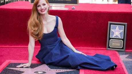Auszeichnung: Hollywood-Stern für Jessica Chastain - Al Pacino feiert mit