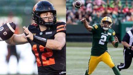 Opening-week CFL game between Elks and Lions to feature 2 Canadian quarterbacks
