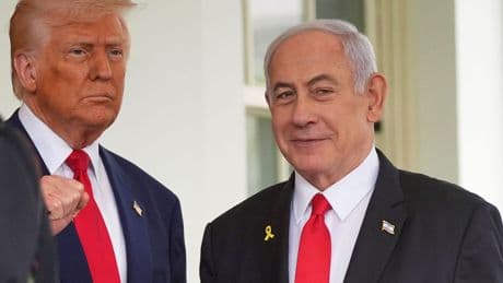 Lage im Überblick: Berichte über Treffen Trump-Netanjahu