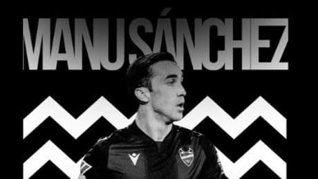 Manu Sánchez, tercer refuerzo del Ceuta