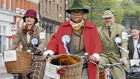 Tweed Run | Yesterday