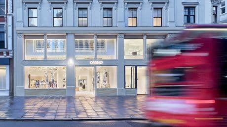 Oysho (Inditex) refuerza su presencia en Londres y abre una nueva tienda en una calle emblemática