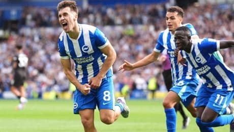Premier League: DFB-Talent Gruda trifft zu Brighton-Sieg gegen ManCity