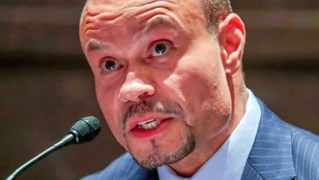 Pam Bondi and FBI’s Dan Bongino Clash Over Handling of Epstein Case