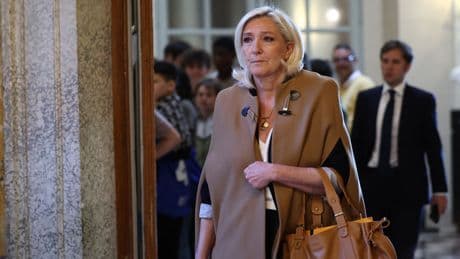 Lutte contre l’entrisme islamiste : «Les mesures de Bruno Retailleau sont une blague», cingle Marine Le Pen