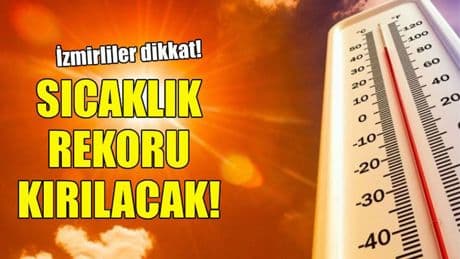 Termometreler zirve yapıyor: İzmir'de kavurucu sıcaklıklar geliyor! İşte 22 Temmuz 2025 İzmir hava durumu...