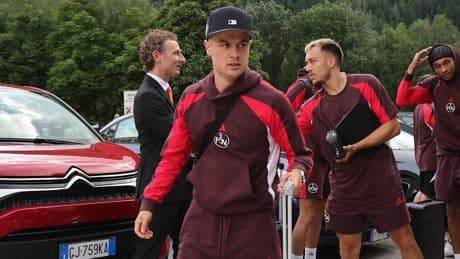 Nach Wechsel nach Dänemark - Villadsen hat gleich Ärger beim neuen Klub