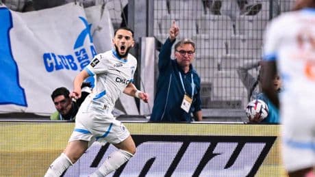 Ligue 1 : Marseille ne fait qu’une bouchée de Brest et reprend la deuxième place