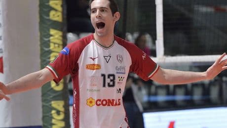 Volley Mercato: Andrea Gasparini, nuovo opposto per Catania