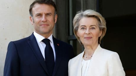 Emmanuel Macron et Ursula von der Leyen appellent les chercheurs étrangers à choisir l'Europe
