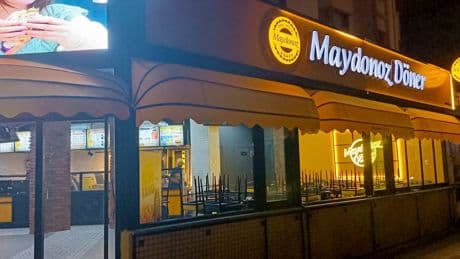El konulmuştu... 390 şubeli Maydonoz Döner satışa çıkarıldı