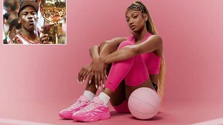 Angel Reese ripped by fans after making bizarre Michael Jordan claim ahead of her first signature shoe release
