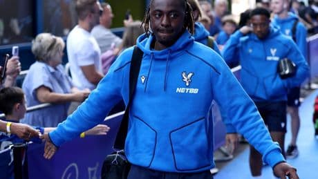Eberechi Eze starts for Crystal Palace vs Chelsea amid Tottenham transfer talks