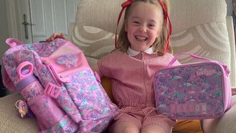 Scotland's youngest Covid patient who survived virus as newborn to start school