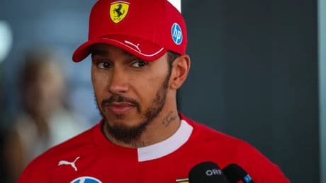 ‘It’s not nice to see’ – Lewis Hamilton warned he’s suffering from same issue as Michael Schumacher after Ferrari switch